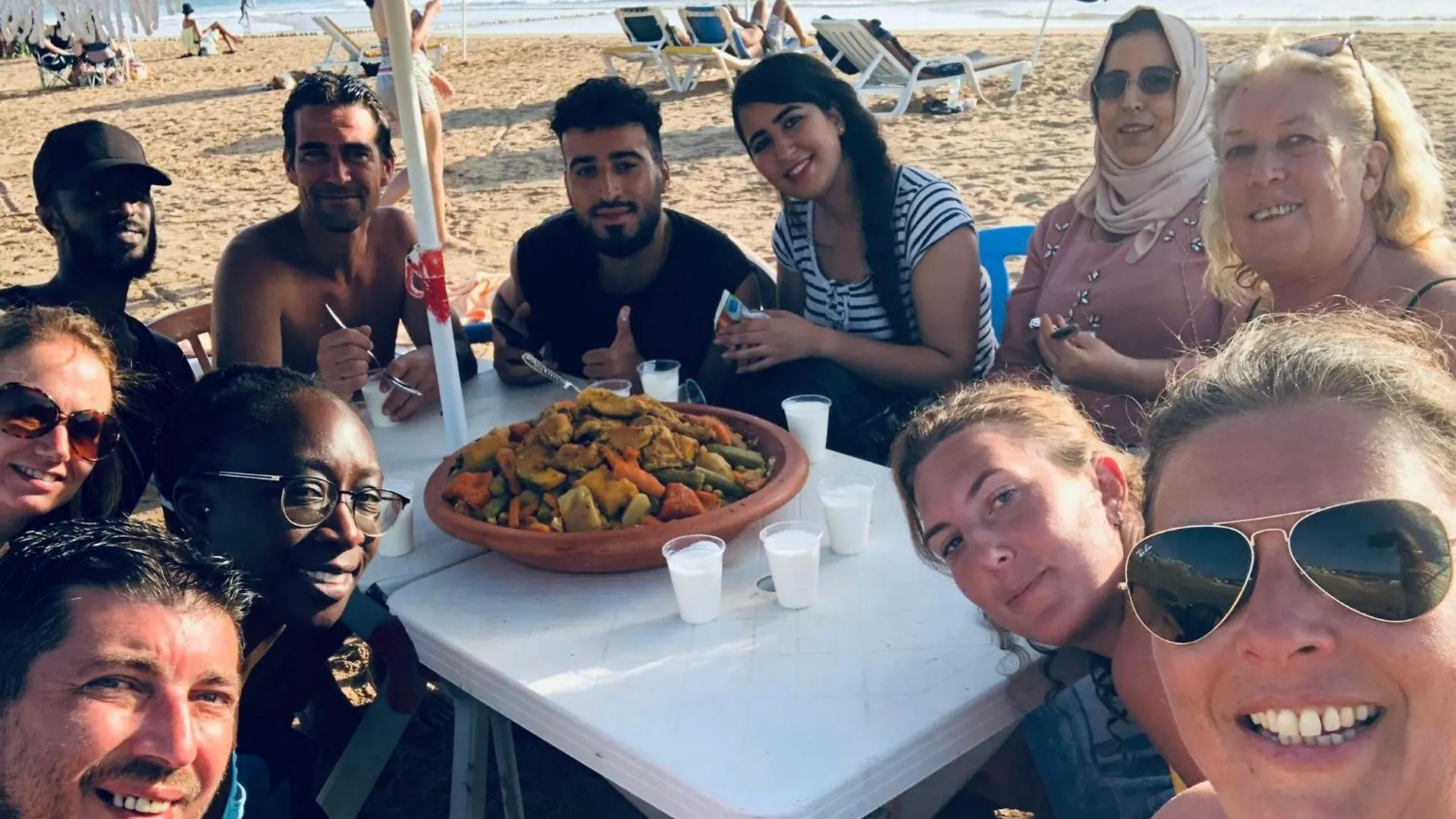 Anir Of Sea Tamraght Hostel 0*,  Morocco