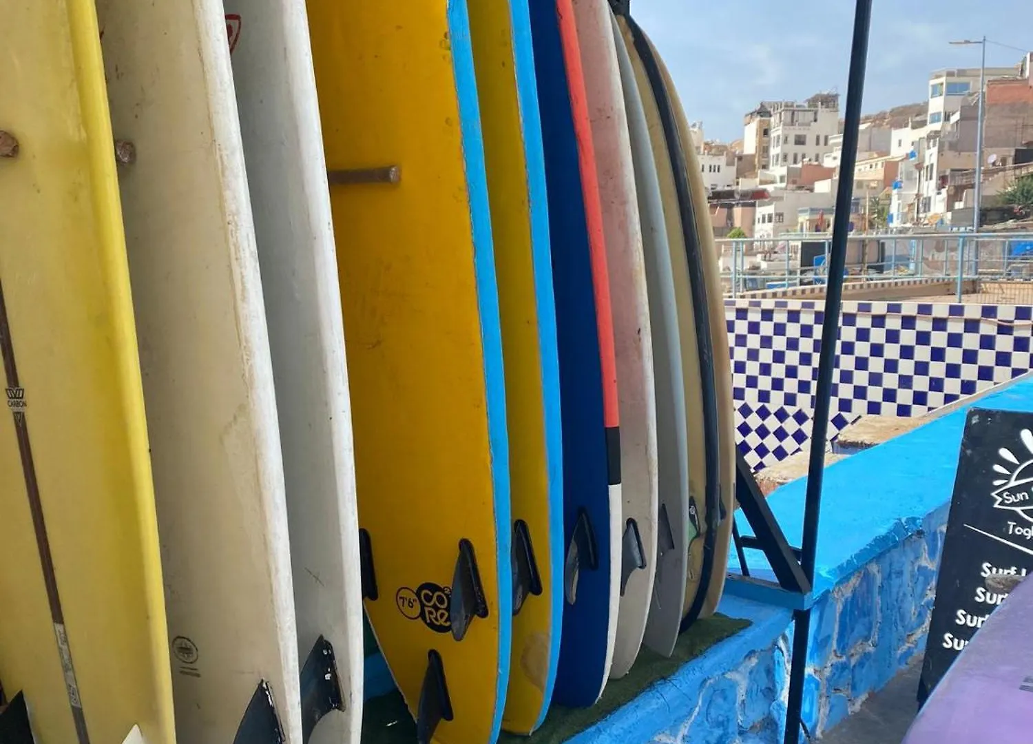 Anir Of Sea Tamraght Hostel Morocco
